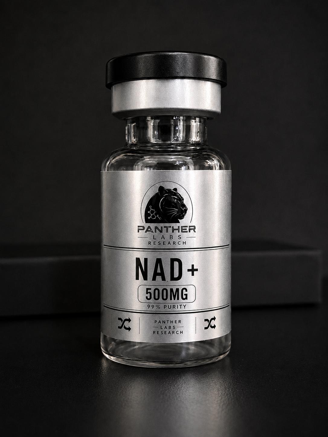 NAD+ research vial